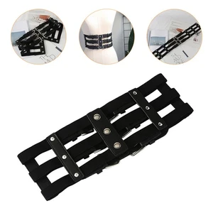 1pc Punk Belt Women Waist Belt PU Fashion Waist Girls Girls Belt - Picture 1 of 12