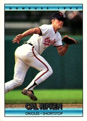 1992 Donruss #35 Cal Ripken - Image 1 of 2