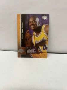 1996-97 Upper Deck Shaquille O'Neal #61 Los Angeles Lakers HOF MVP All-Star - Picture 1 of 2
