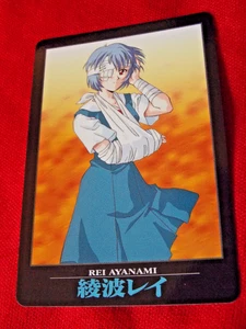 VINTAGE 1996 EVANGELION REI AYANAMI TRADING CARD #11 SEGA BANDAI UK π - Picture 1 of 2