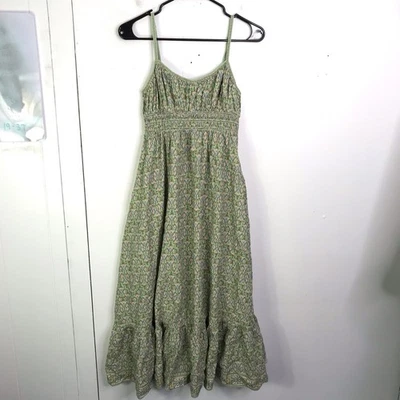 Max Studio Dress Womens Small Babydoll Empire Waist Cottagecore Floral Midi - Image 1 of 4