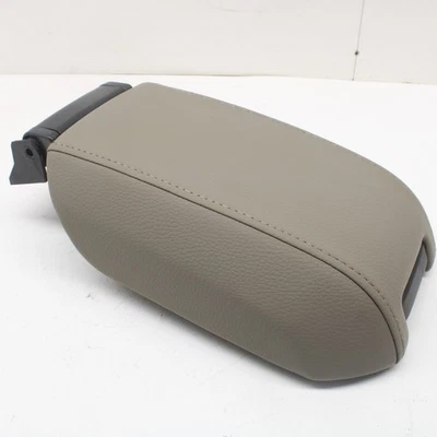 Volvo XC90 2003-2014 consola central tapa reposabrazos 8674935 OEM bronceado Foto 1 de 4