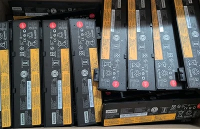 Genuine Lenovo Battery For T470 T480 T570 T580 A475 A485 P51s P52s TP25 - Image 1 of 3