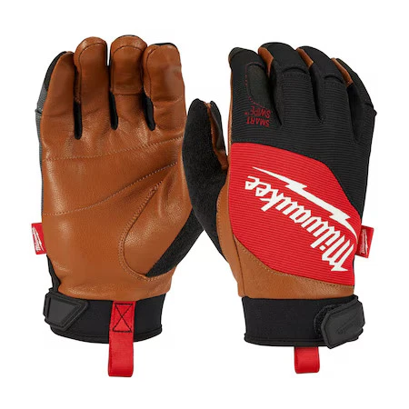 Milwaukee 48-73-0023 X-Large Goatskin Leather Performance Work Gloves