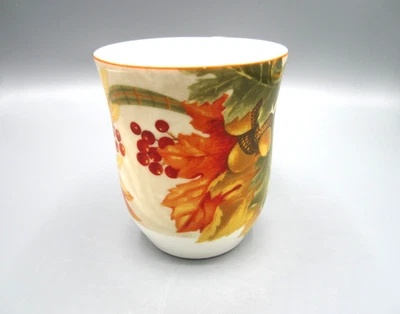 222 Fifth White Autunm Celebration, Autunm Colors 14 oz Coffee Tea Mug (503) - Image 1 of 4