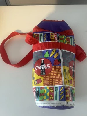 Coca Cola Vintage Retro Thermos Picnic Bottler Holder Cooler 1.5L 1998 - Image 1 of 3