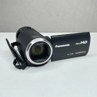 VIDEOCAMERA PANASONIC HC-V180 50X ZOOM 8GB - Immagine 1 di 4