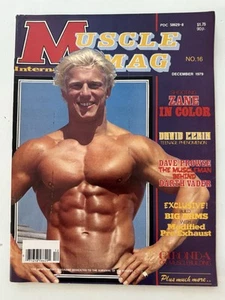 Muscle Mag International Magazine Bodybuilding Muscle December 1979 - Picture 1 of 2
