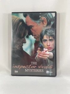 The Inspector Vivaldi Mysteries (2012) (DVD, 2013, 4-Disc Set) - Imagen 1 de 4