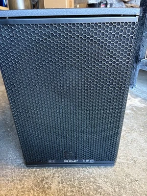 RCF SUB-905-AS MK3 15" Professional Powered Subwoofer, issues, read all - Image 1 of 4