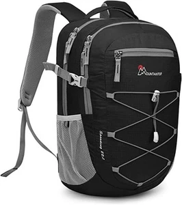 Mountaintop Wandern Camping Fahrrad Rucksack schwarz 22L SCHNELLER VERSAND! AG6 - Bild 1 von 1