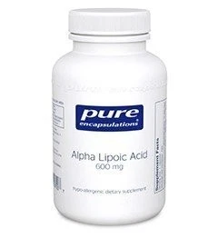 Pure Encapsulations ácido alfa lipóico 600 mg 60 VegCap - Imagem 1 de 1