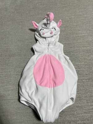 Carter’s Infant Halloween Unicorn Costume 18M One Piece - Image 1 of 4