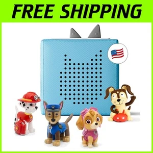 Toniebox Audio Player Starter Set - Light Blue with Chase, Skye, Marshall - Picture 1 of 8