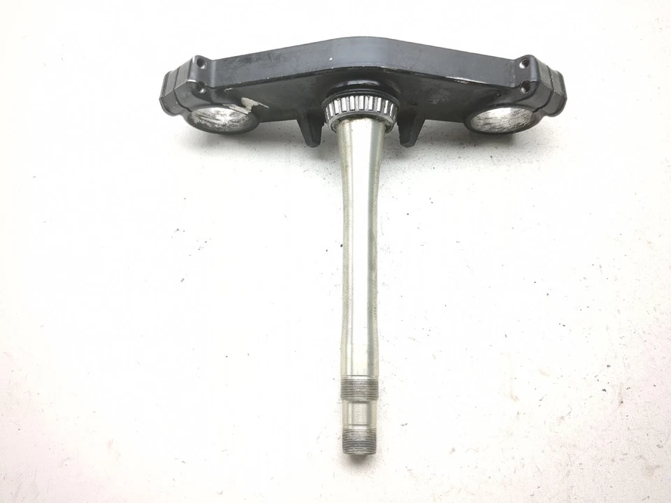 00-02 Abrazadera de dirección inferior triple árbol Kawasaki Ninja ZX6R ZX6 Foto 1 de 4