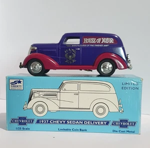 1937 Chevrolet Sedan Delivery Bank, "House of Kolor" 1:25 Scale Used - Picture 1 of 8