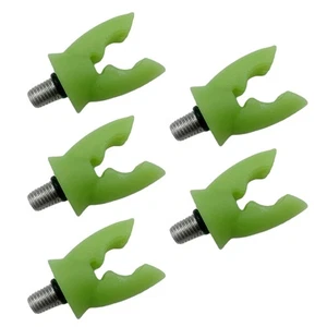 Porta Canne da Pesca con Filettatura, Supporto in Silicone, Elastico, Antiscivolo, Winddic8819 - Foto 1 di 7