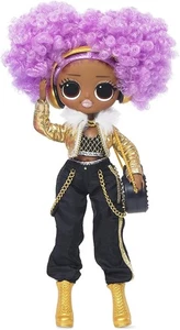 LOL Surprise O.M.G. 24K DJ B.B. Muñeca de moda para niña con 20 sorpresas caja DMG - Imagen 1 de 8