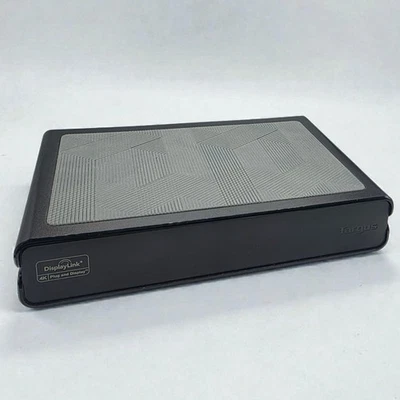 Targus Universal USB 3.0 DV4K Docking Station with Power DOCK177USZ - READ - Image 1 of 4