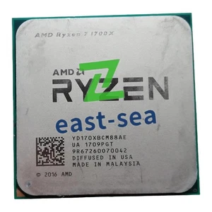 AMD Ryzen 7 3700X Ryzen 7 R7 2700x Ryzen 7 R7 1700X Socket AM4 CPU Processor - Picture 1 of 6
