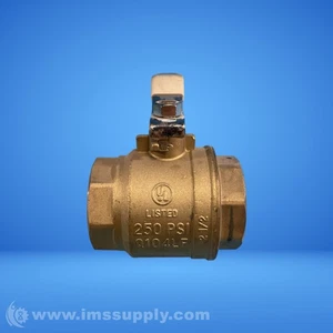 Apollo 94ALF-109-01A Brass Inline Ball Valve FNIP - Picture 1 of 10