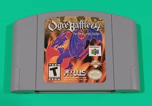 Ogre Battle 64 (Nintendo 64, 2000) Original getestet/funktionstüchtig  - Bild 1 von 3