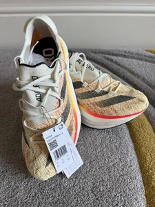 Adizero Prime x 2 Strung Size 8 Ivory/Cblack/Spark - Picture 1 of 6