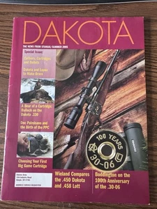 Dakota Arms Summer 2005 Catalog - News from Sturgis - Picture 1 of 2