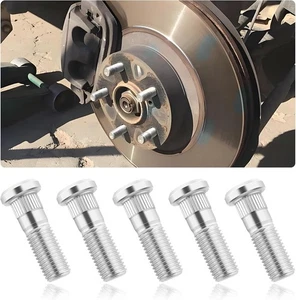 5 Stück M12x1,50 Radbolzen 90113S5H005 610-269, Stahl Radschrauben, Ersatz Wh... - Bild 1 von 7