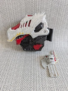 Morpher da polso Power Rangers Dino Fury DX con 1 tasto funzionante luci e suoni - Foto 1 di 4
