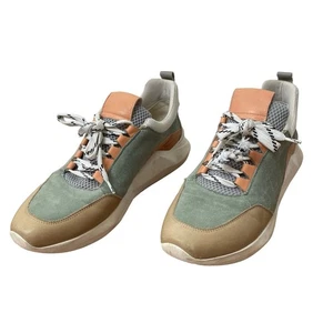 Anthropologie grün hellbraun Harper Plateau Sneaker US 10-10,5 - Bild 1 von 11