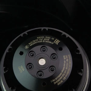 1 Stück R2E225-RA92-48 Radialventilator 230V 0,92A 210W 2600U/min für E - Bild 1 von 6