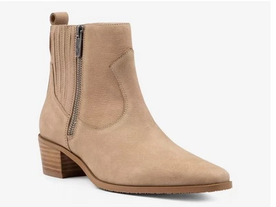 Donald Pliner Women's Marisol Suede Bootie US-9M - Sand  - Image 1 of 4