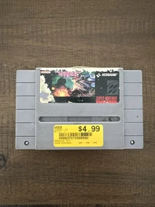 Gradius III 3 (Super Nintendo SNES, 1991) Authentic Game Cartridge Tested - Picture 1 of 3