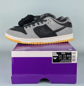 Nike SB Dunk Low - Dark Smoke Grey - M 12 US HF3063-001 - Picture 1 of 9