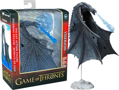 Juego de Tronos Viserion Dragon Deluxe Estatua Figura Coleccionable A17 Foto 1 de 4