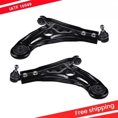 For 2004-2009 Suzuki Swift 05-10 Pontiac G3 Wave5 Front Lower Control Arm 2pcs - Image 1 of 4