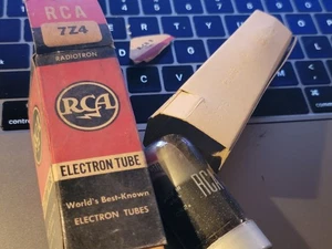 TUBO DE VACÍO LOCTAL NUEVO RCA 7Z4 Garantizado - Imagen 1 de 1