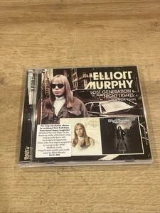 Lost Generation & Night Nights: the RCA Years by Elliott Murphy (CD, 2013) - Imagen 1 de 6