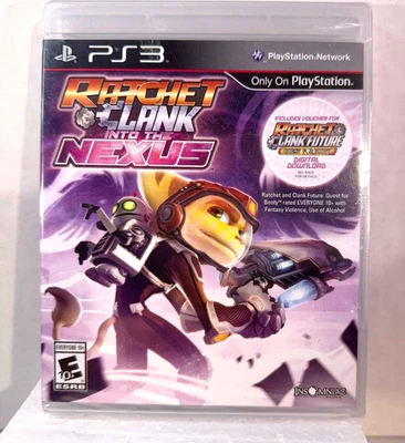 Ratchet & Clank: Into the Nexus (PlayStation 3, PS3) Brand New - Sealed - Image 1 of 4