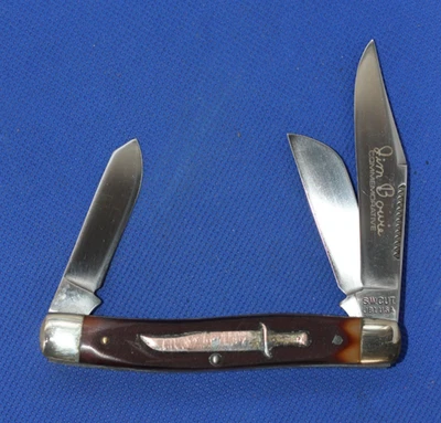 Cuchillo Schrade Walden Jim Bowie de colección, nuevo en caja Foto 1 de 3