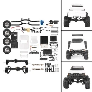 1:16 Scale C24-1mks Model Kit Version High Speed RC Toys 4WD Truck DIY Part Set - Picture 1 of 7