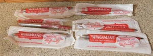 25-818 Lot 6 NIP NOS Wingamatic Pens Foster county Bank Carrington North Dakota - Picture 1 of 5