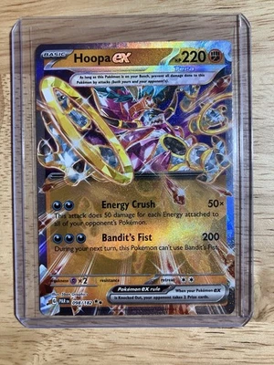 Hoopa ex 098/182 SV04: Paradox Rift Double Rare Holo - Image 1 of 2