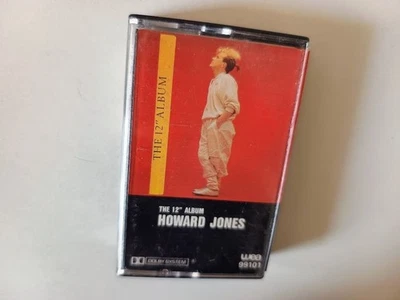 Howard Jones The 12" Album Rare PROMO Cassette Tape Argentina Pressing MINT Cond - Image 1 of 4