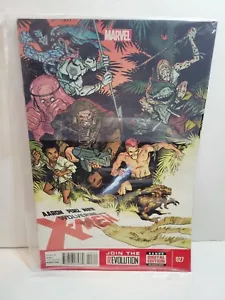 Wolverine and the X-Men #27 2013 Marvel Comic Aaron Perez Martin Vg - Picture 1 of 2