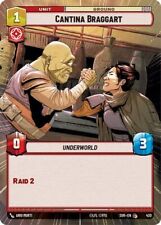Cantina Braggart *HYPERSPACE* (SOR 420) - Star Wars Unlimited TCG - NM