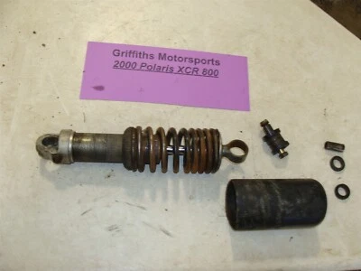 Polaris Indy XCR 800 2000 Gen 2 Triple FOX cuadro deslizante delantero amortiguador deslizante Foto 1 de 4