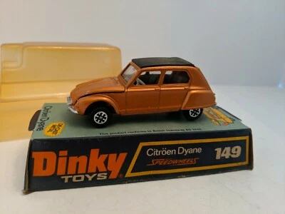 Dinky Toys 149 Citroen Dyane con caja. Como nuevo 1971-1974  Foto 1 de 4