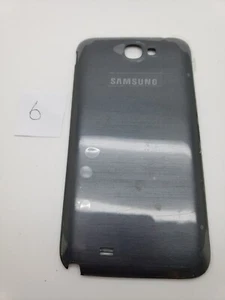 Original Neu Samsung Galaxy Note 2 N7100 Grau Rückseite Akkudeckel Backcover 3UKPOST - Bild 1 von 6
